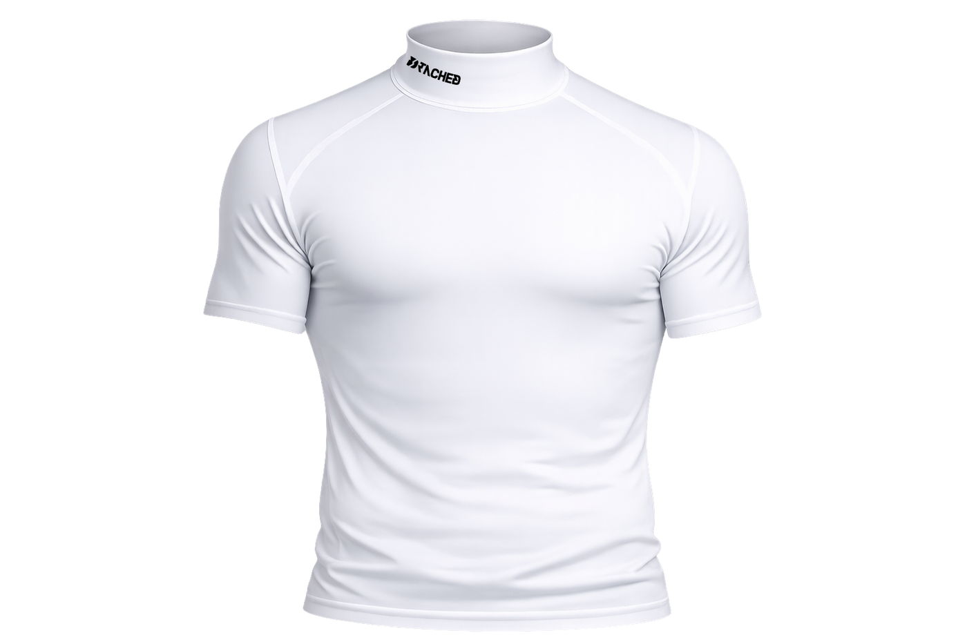Dtached - Turtle neck Compression Shirt
