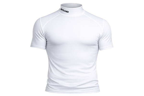 Dtached - Turtle neck Compression Shirt
